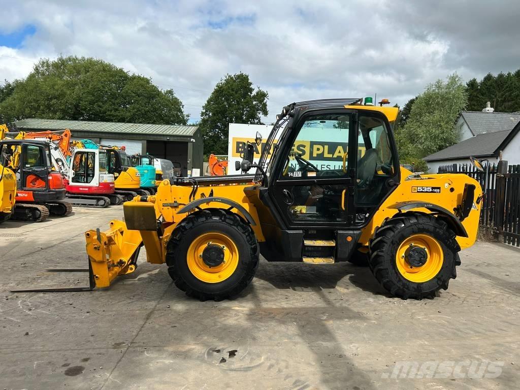 JCB 535-125 Hiviz Teleskopik yükleyiciler
