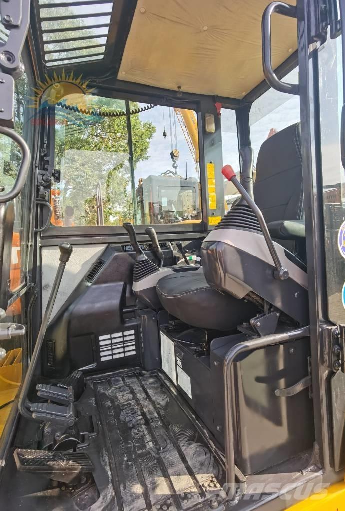 Komatsu PC 56-7 Paletli ekskavatörler