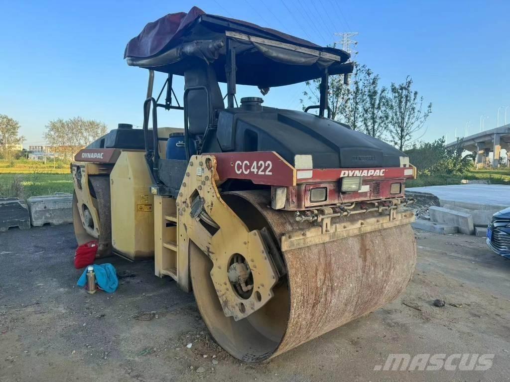 Dynapac CC422 Çift tamburlu silindirler