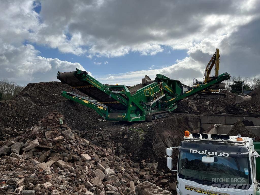 McCloskey R155 Gezer eleyiciler