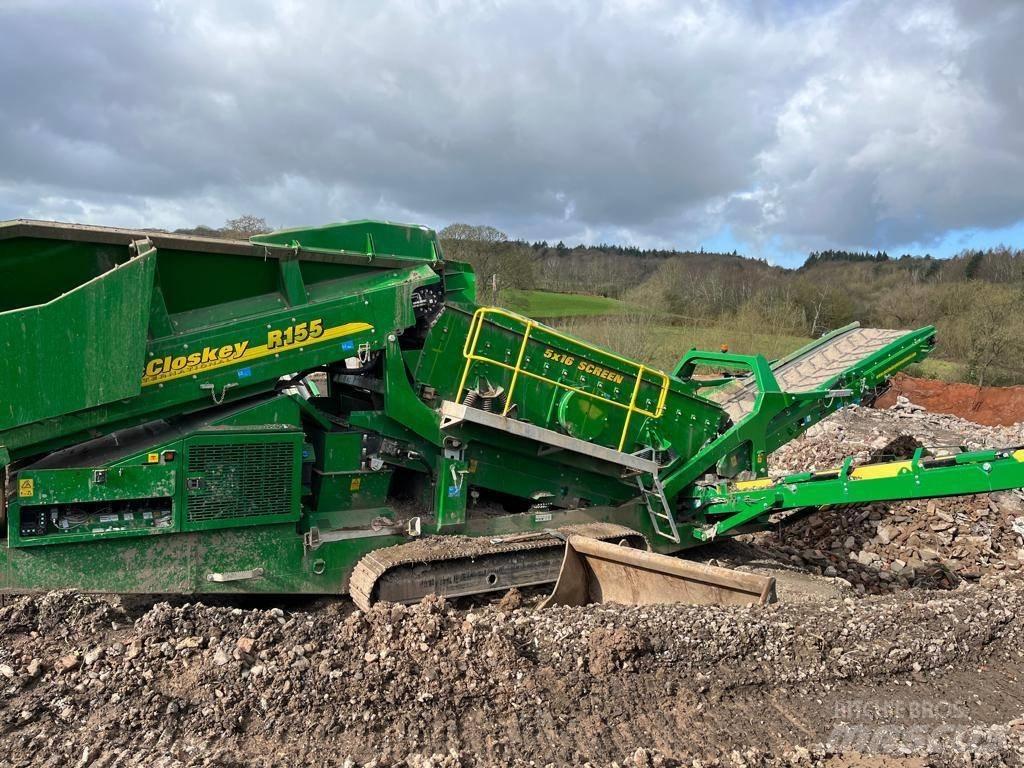 McCloskey R155 Gezer eleyiciler