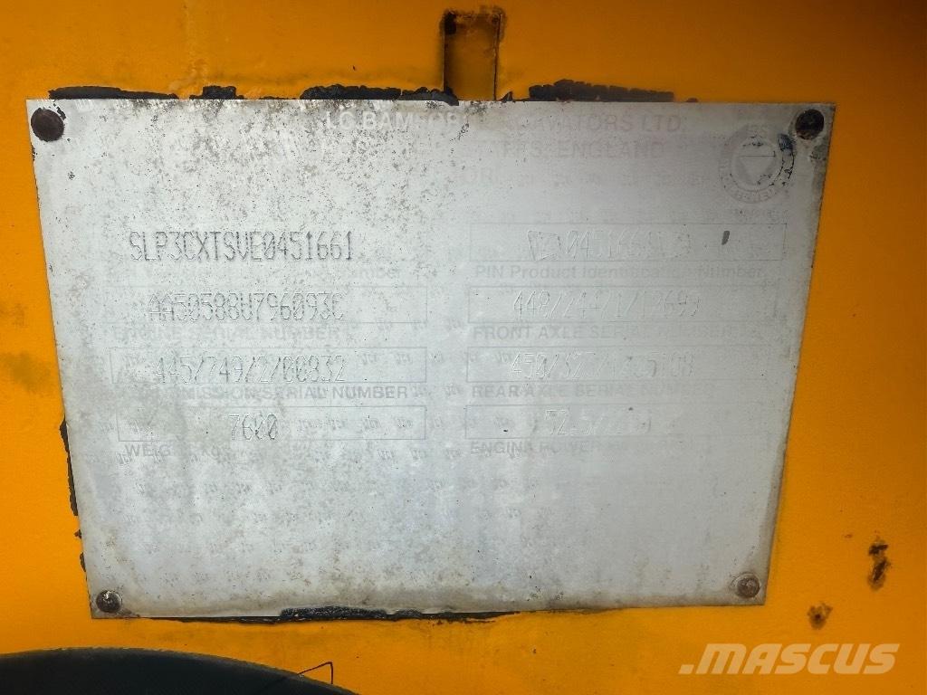 JCB 3 CX SM Kazıcı yükleyiciler - beko loder