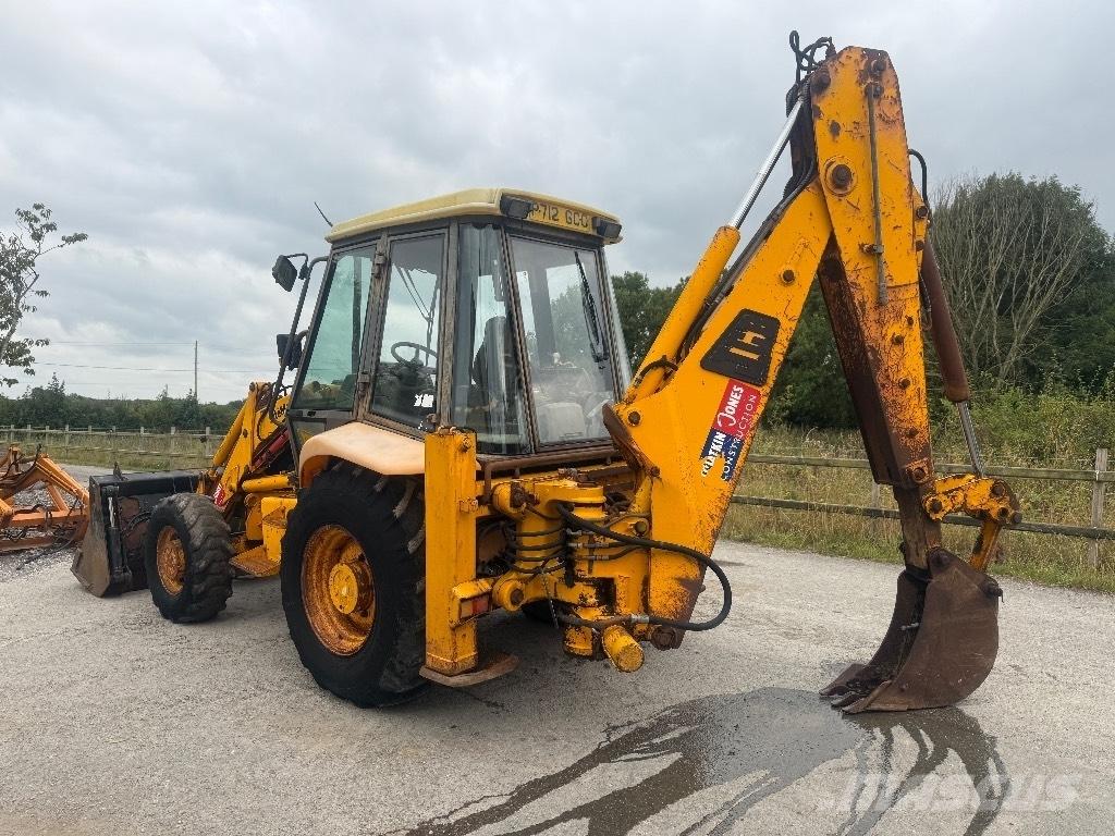 JCB 3 CX SM Kazıcı yükleyiciler - beko loder