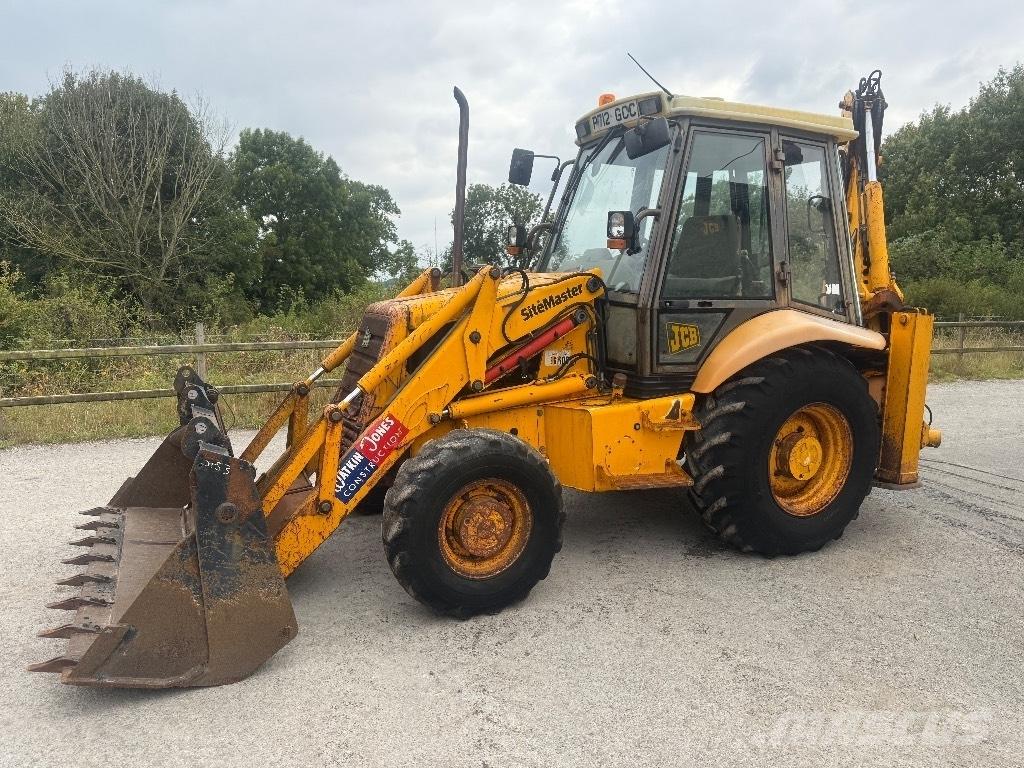 JCB 3 CX SM Kazıcı yükleyiciler - beko loder