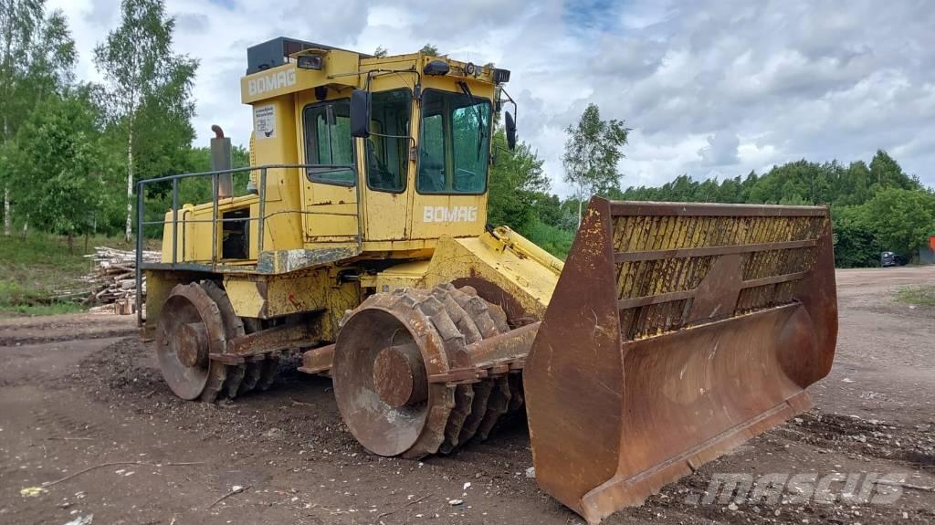 Bomag BC 571 RB Atik eziciler