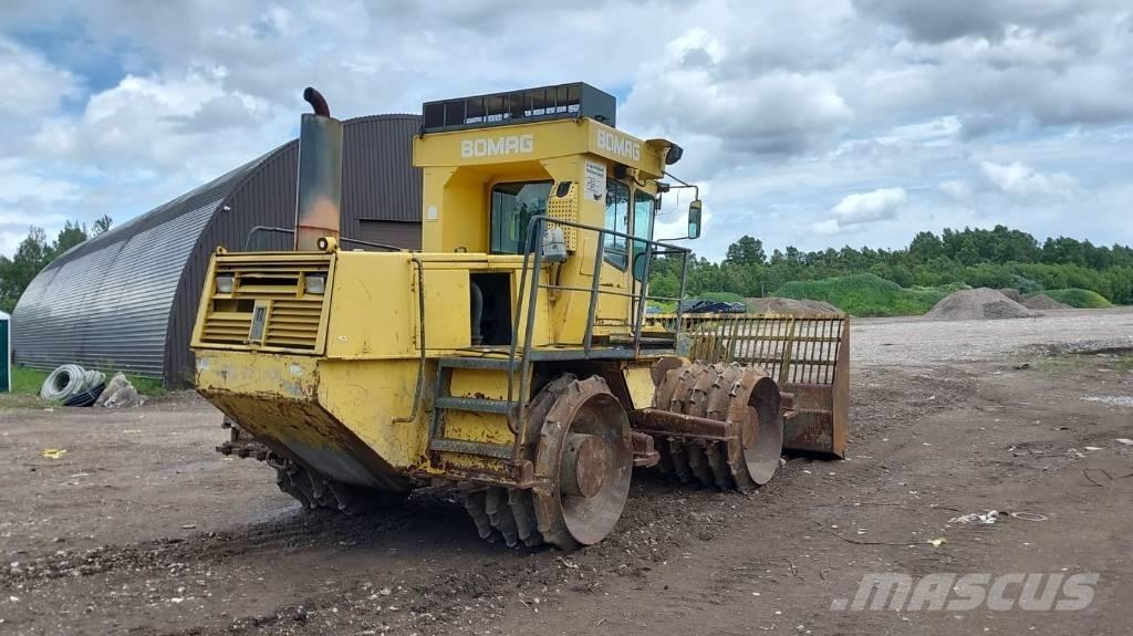 Bomag BC 571 RB Atik eziciler