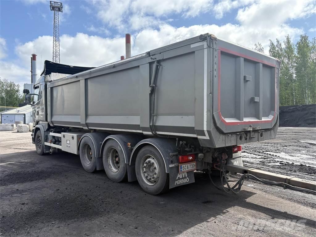 Scania R730 8X4 Damperli kamyonlar