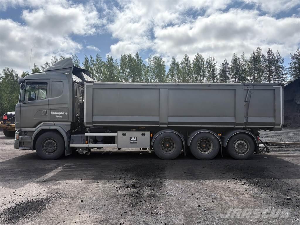 Scania R730 8X4 Damperli kamyonlar