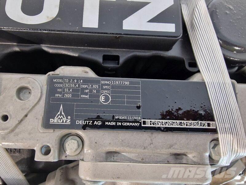 Deutz TD 2.9 L4 Motorlar