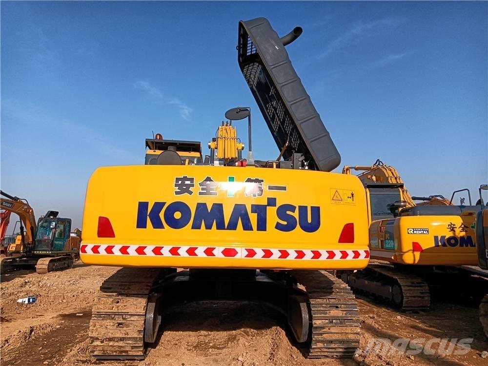 Komatsu PC350-7 Paletli ekskavatörler
