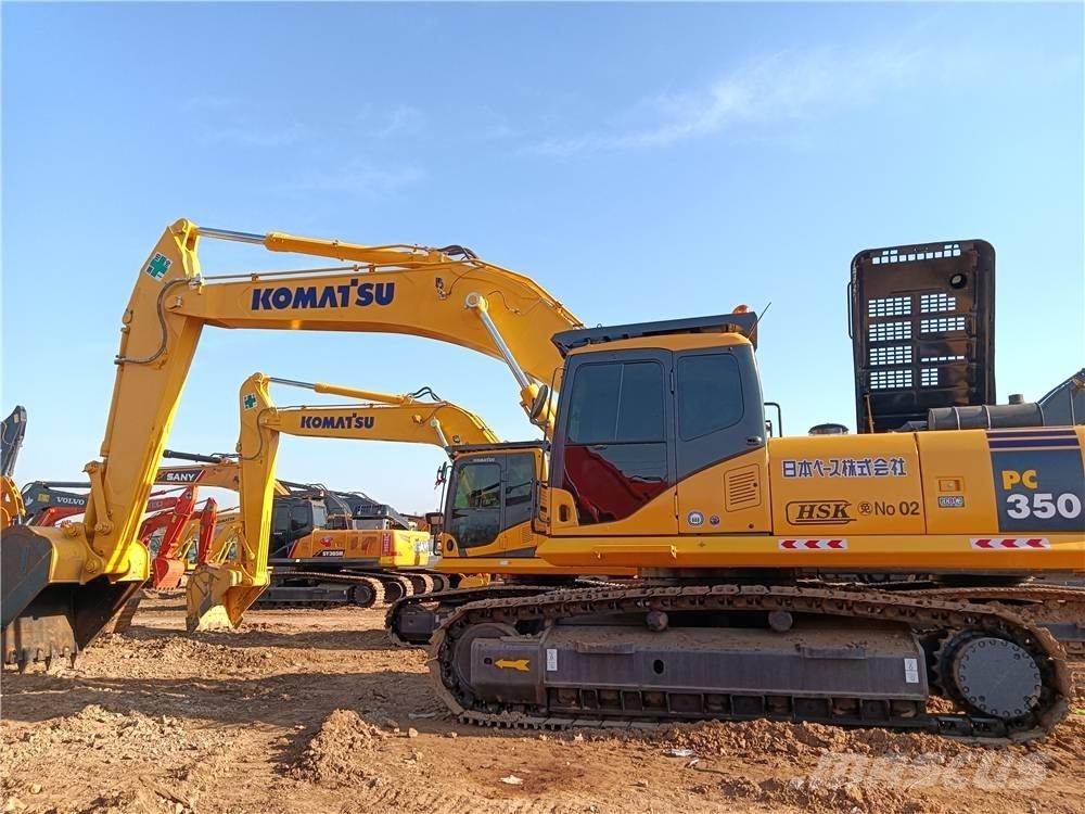 Komatsu PC350-7 Paletli ekskavatörler