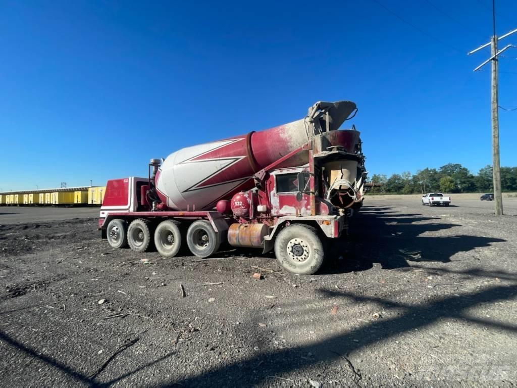 Advance Mixer Diger kamyonlar