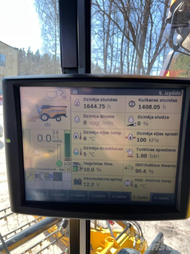 New Holland CX 6.80 Biçerdöverler