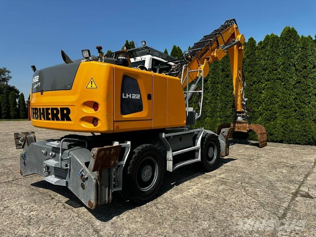 Liebherr LH 22 M Atık taşıma araçları