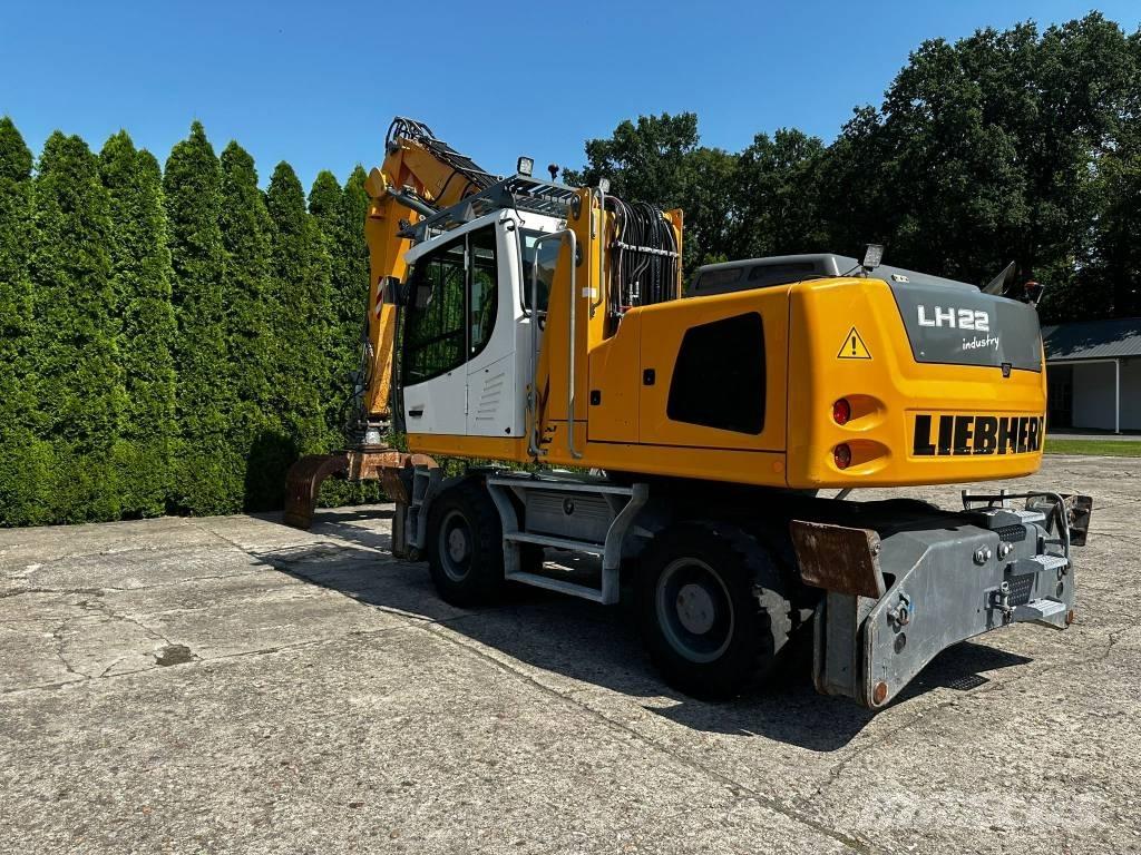 Liebherr LH 22 M Atık taşıma araçları