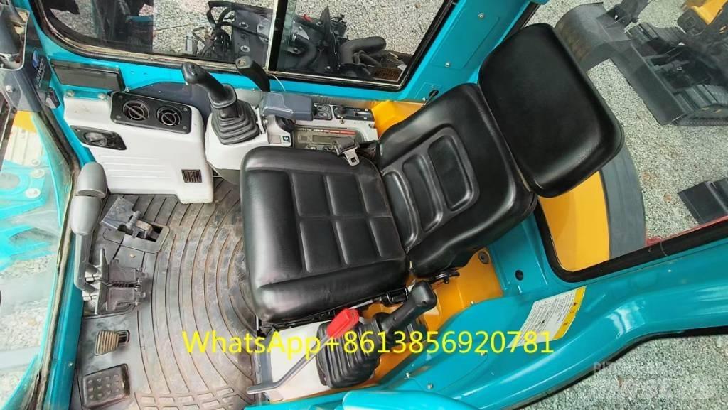 Kubota KX 161 Mini ekskavatörler, 7 tona dek