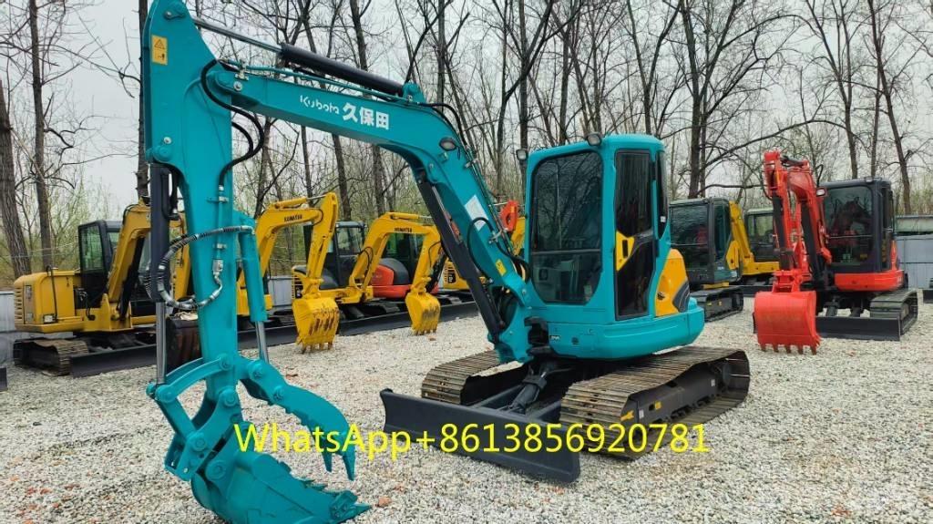 Kubota KX 161 Mini ekskavatörler, 7 tona dek