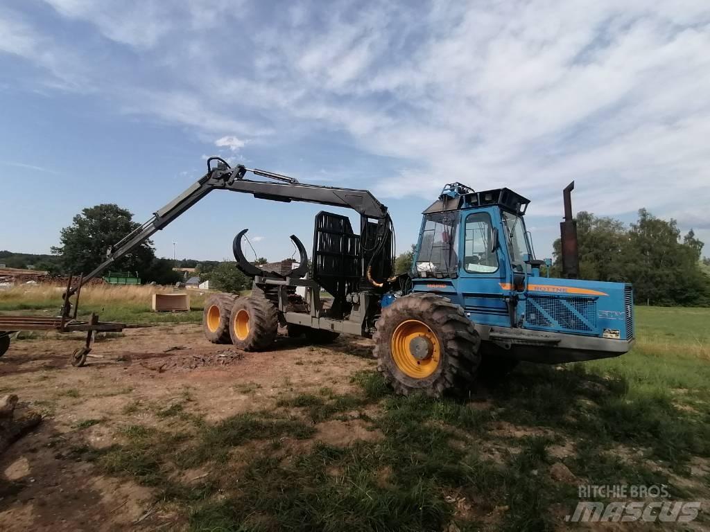 Rottne SMV Tomruk yükleyici traktörler
