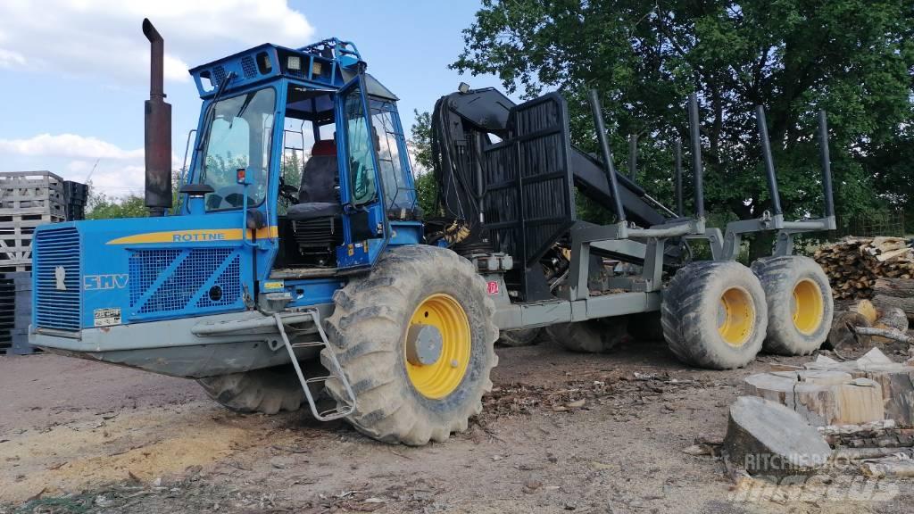 Rottne SMV Tomruk yükleyici traktörler