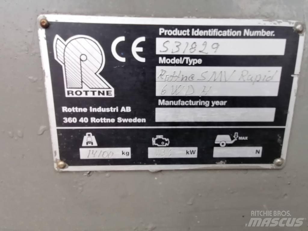 Rottne SMV Tomruk yükleyici traktörler
