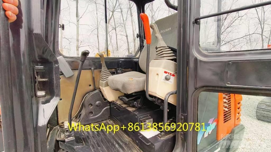 Doosan DH 55 Mini ekskavatörler, 7 tona dek