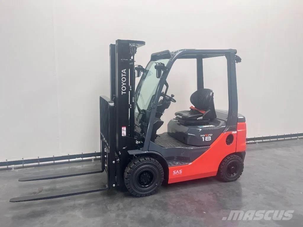 Toyota 42-8 FDF 18 Dizel forkliftler