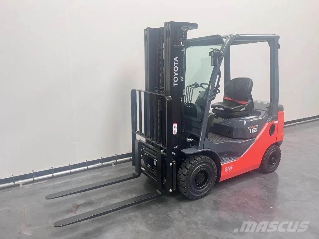 Toyota 42-8 FDF 18 Dizel forkliftler
