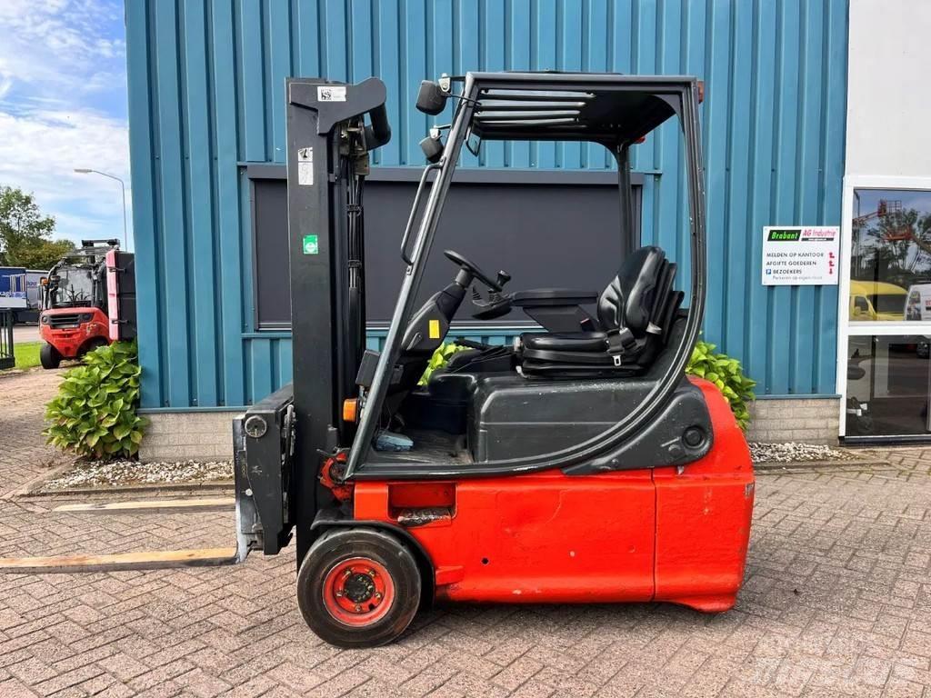 Linde E16-02 Elektrikli forkliftler