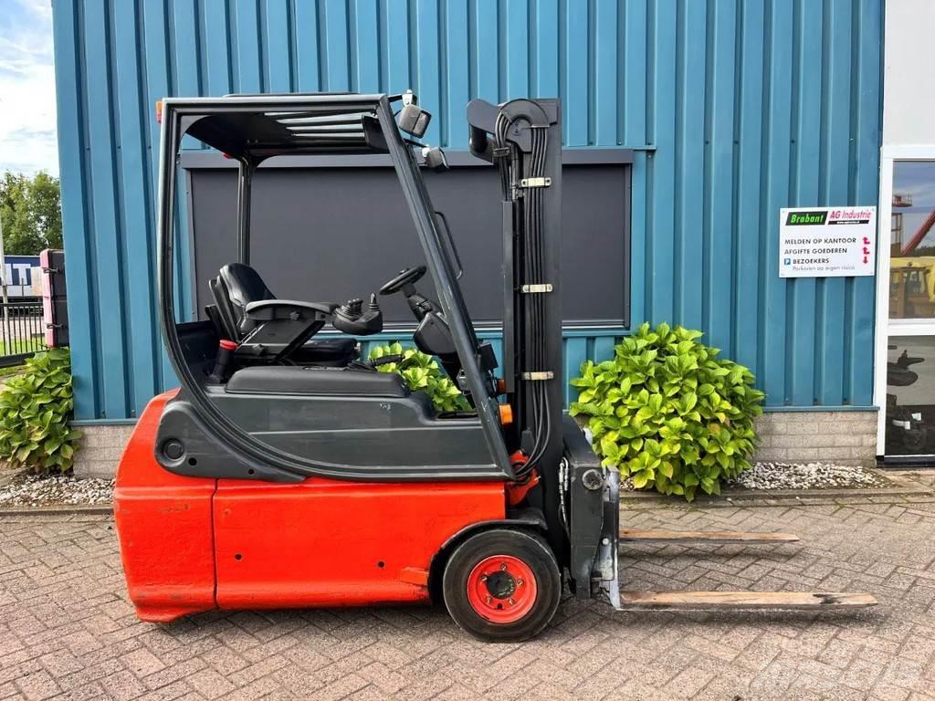 Linde E16-02 Elektrikli forkliftler