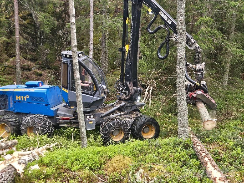 Rottne H 11 D Biçerdöverler