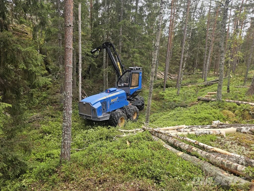 Rottne H 11 D Biçerdöverler