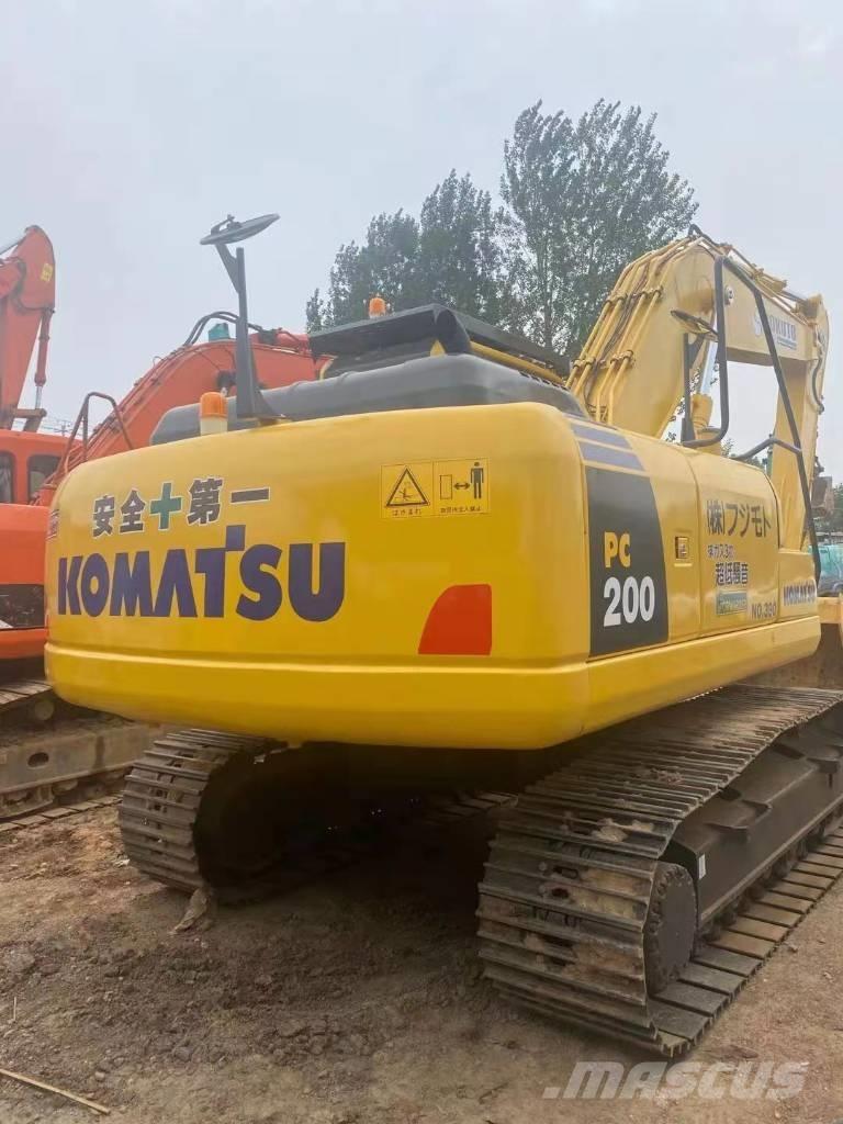 Komatsu pc200-8 Paletli ekskavatörler