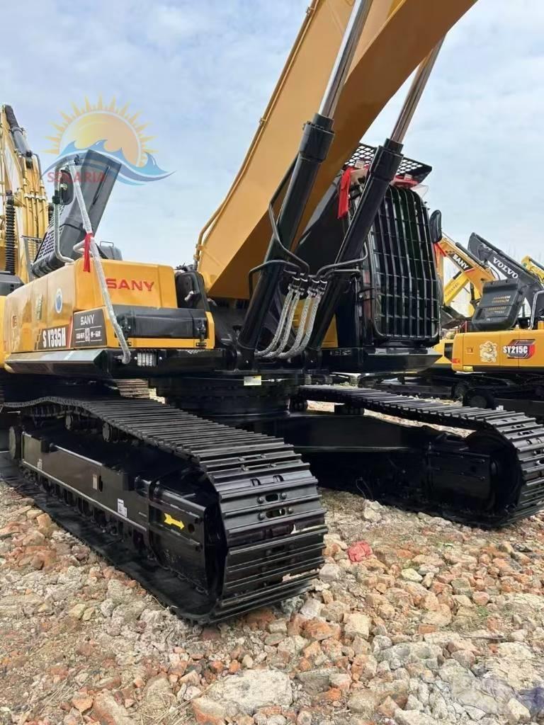 Sany SY 335H Paletli ekskavatörler