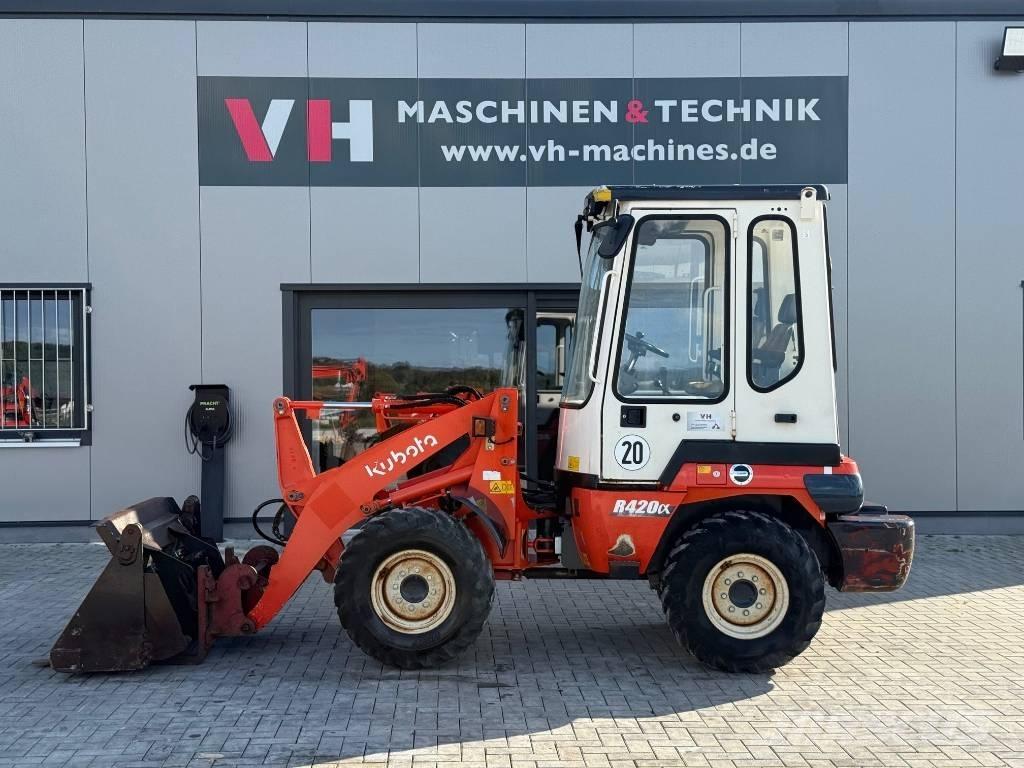 Kubota R 420 Tekerlekli yükleyiciler