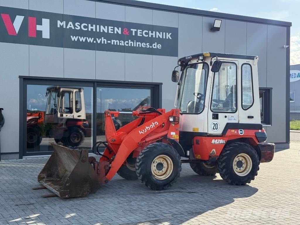 Kubota R 420 Tekerlekli yükleyiciler