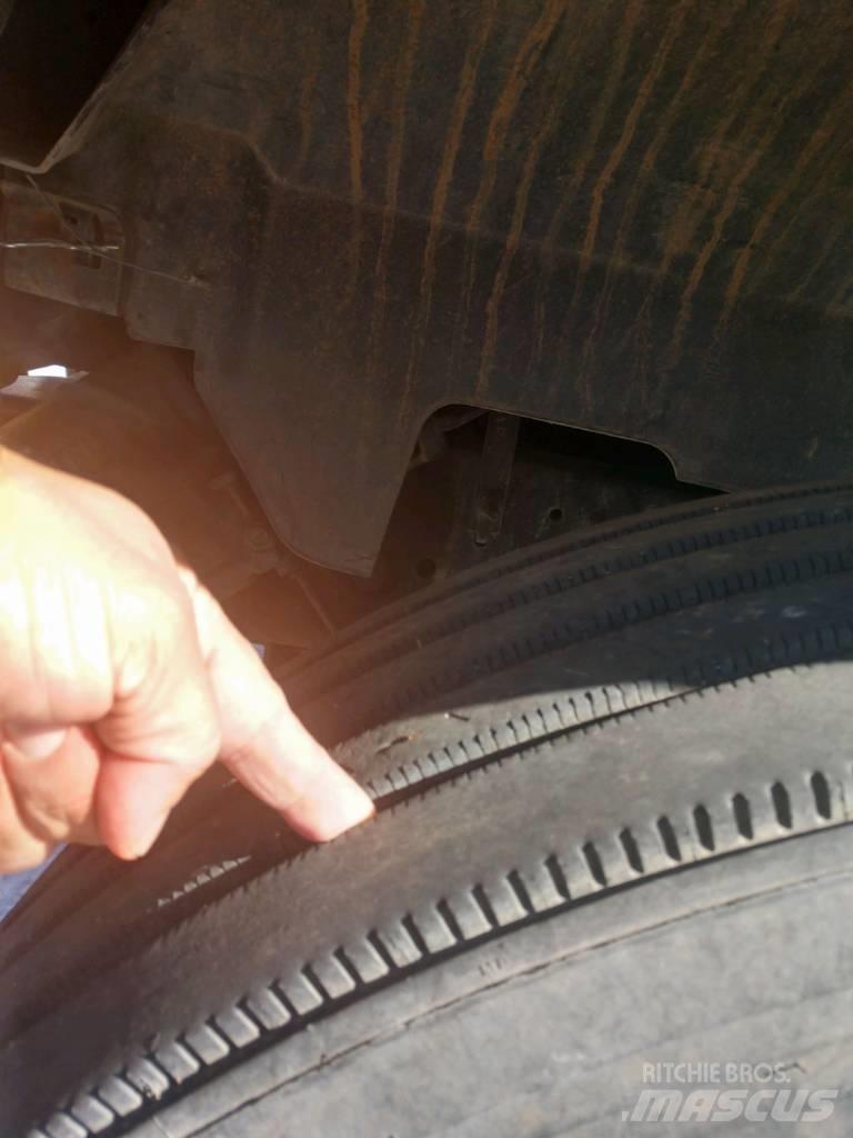 GMC Topkick C 7000 Talas kamyonlari