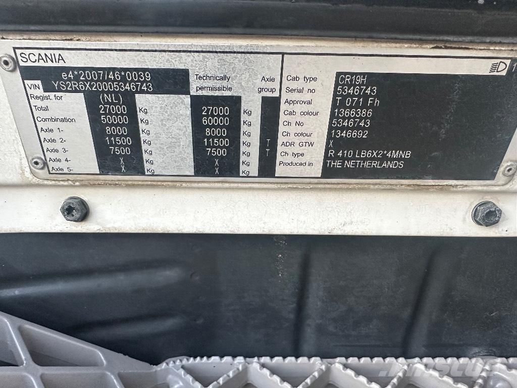 Scania R 410 Araç tasiyicilar
