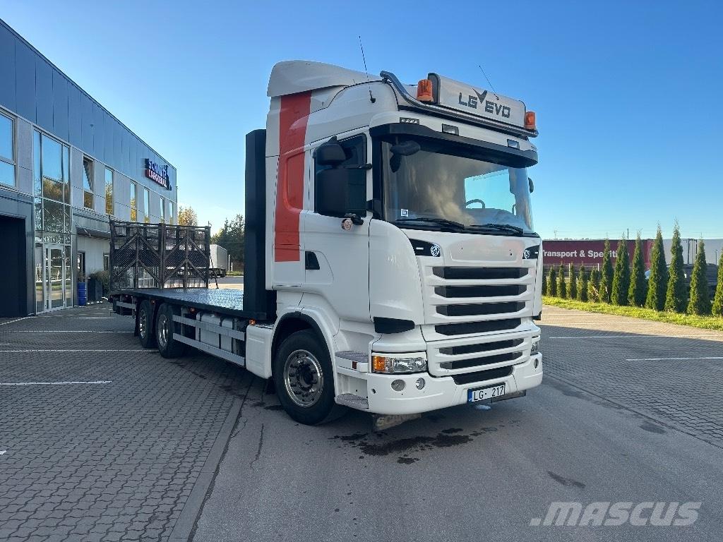 Scania R 410 Araç tasiyicilar