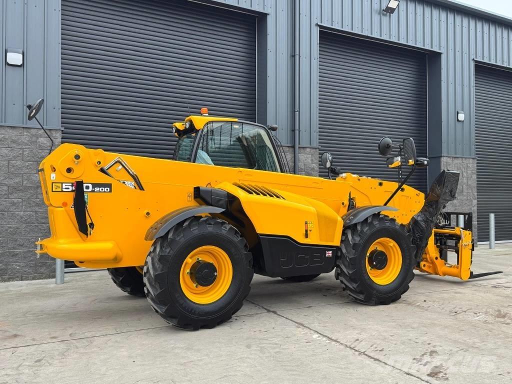 JCB 540-200 Teleskopik yükleyiciler