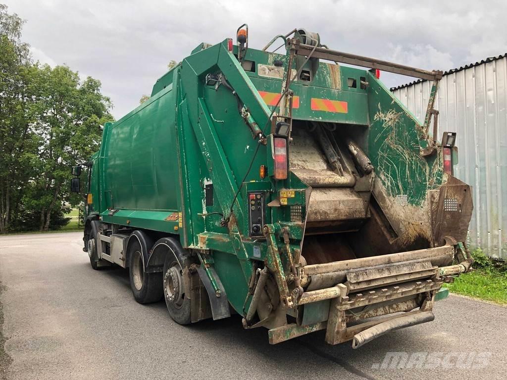 Volvo FE 280 6X2 Atik kamyonlari