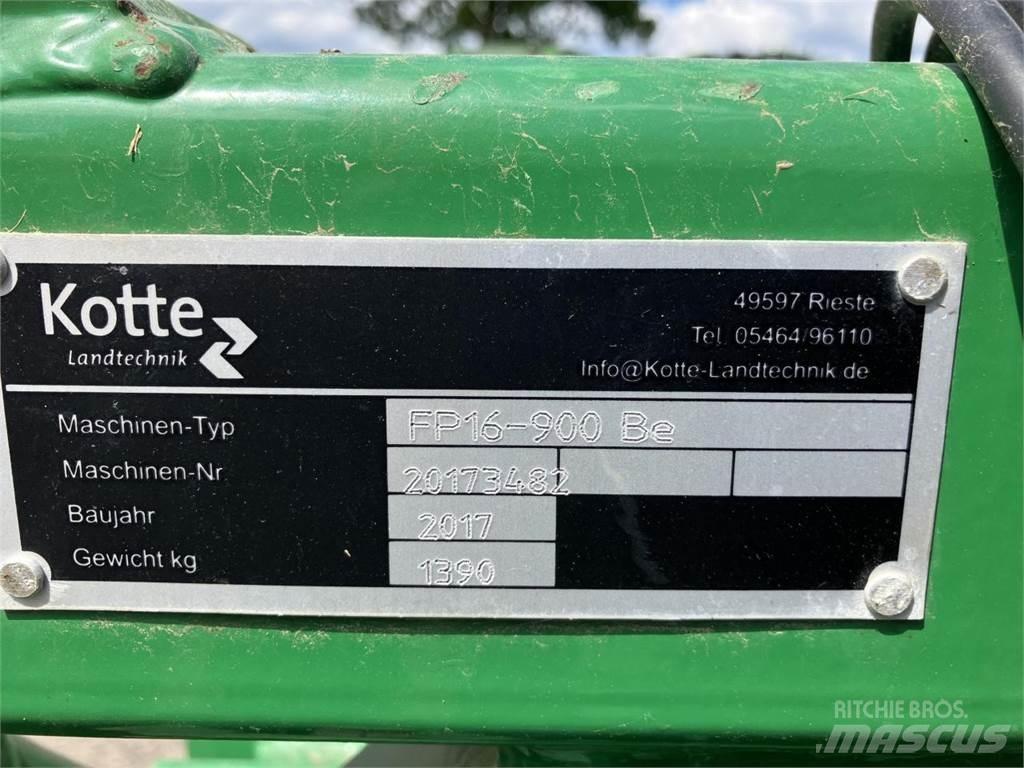 Kotte FP 16-900 Kültivatörler