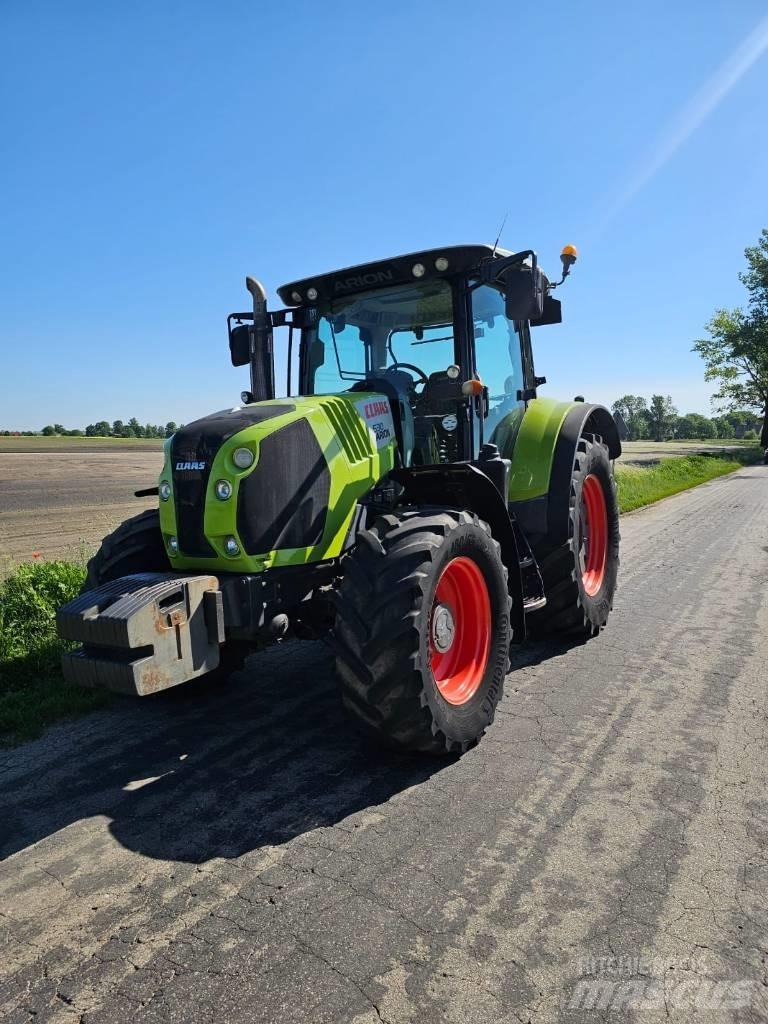 CLAAS Arion 530 Traktörler