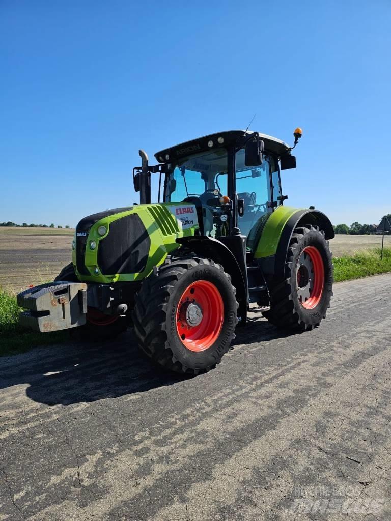 CLAAS Arion 530 Traktörler