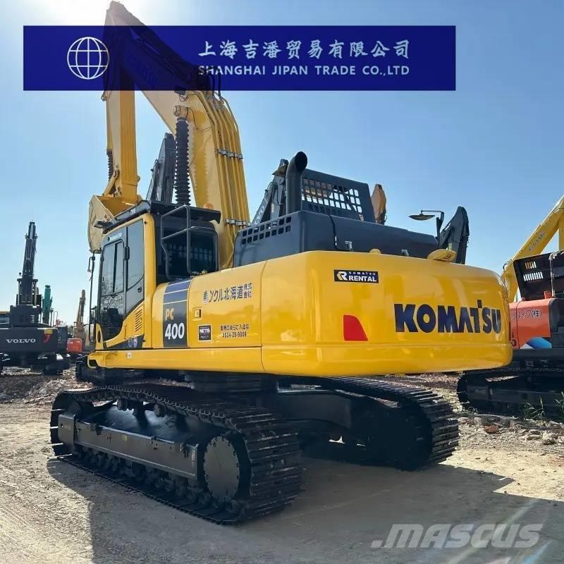 Komatsu PC 400 Paletli ekskavatörler