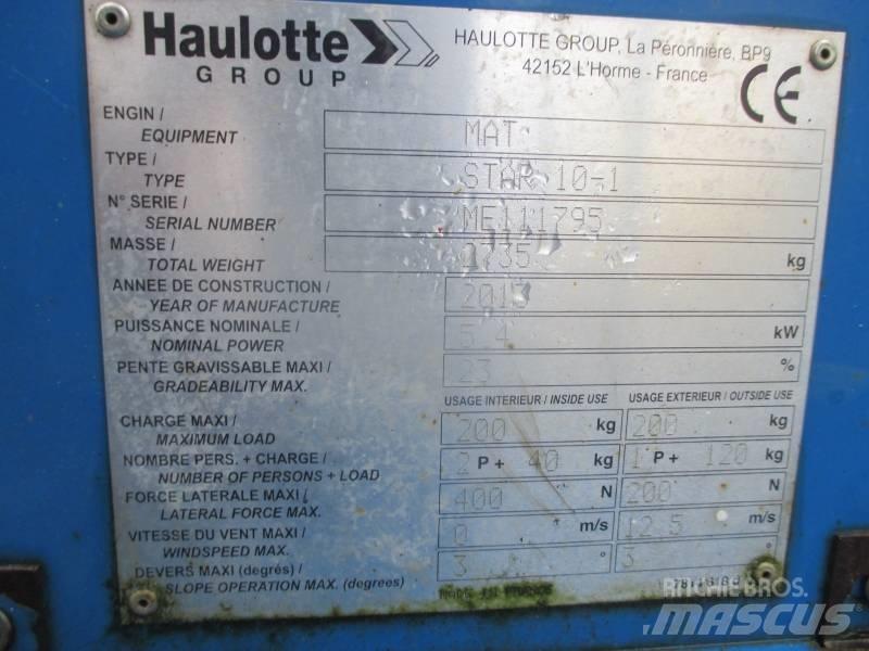 Haulotte Star 10 Personel Platformları ve Cephe Asansörleri