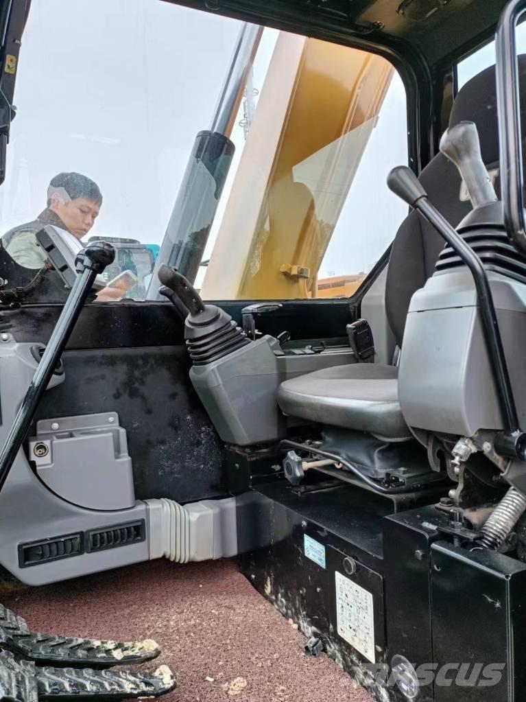 CAT 307 Paletli ekskavatörler