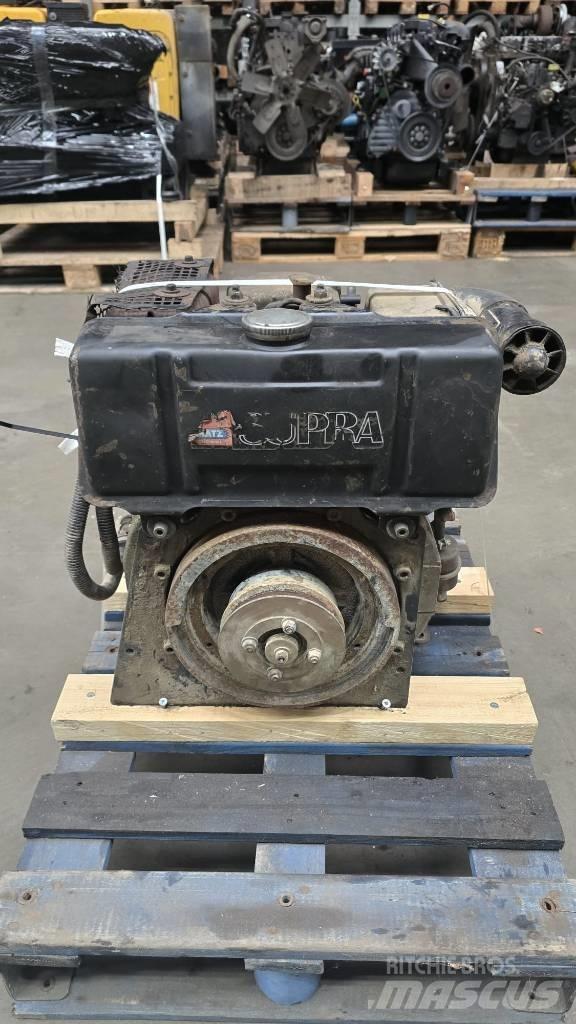 Hatz 1D41S Motorlar
