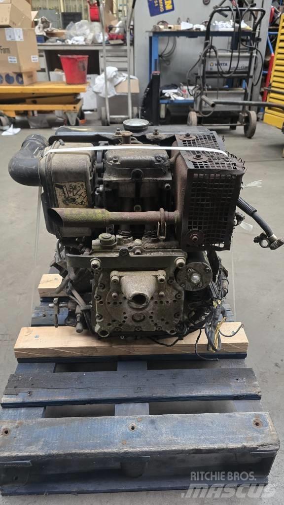 Hatz 1D41S Motorlar