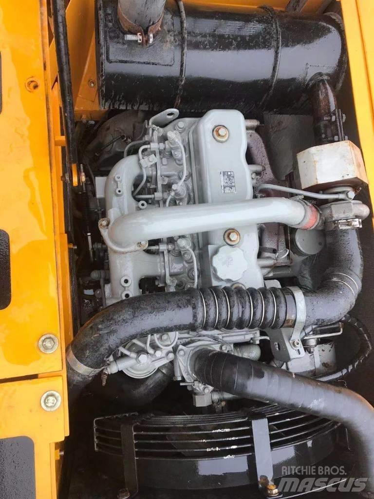 Sany SY 135 C Paletli ekskavatörler