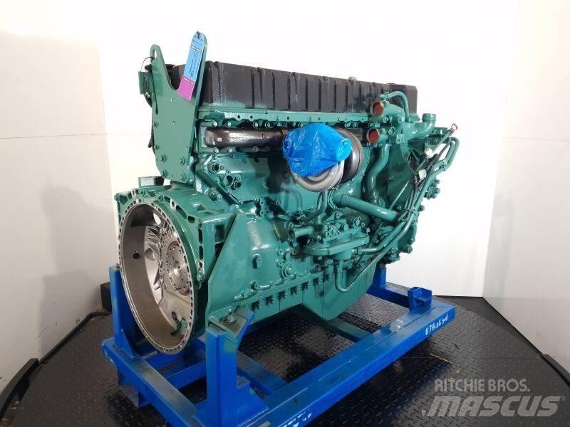 Volvo D12DACE3 Motorlar